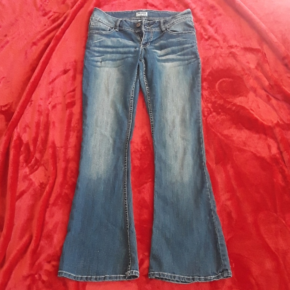 Flared jeans